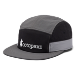 Cotopaxi Tech 5-Panel Hat - Black/Cinder - US 6644