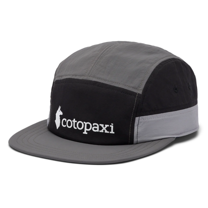 Cotopaxi Tech 5-Panel Hat - Black/Cinder - US 6644