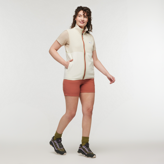 Amado Fleece Vest - Women's - Bone/Cream - US 7119