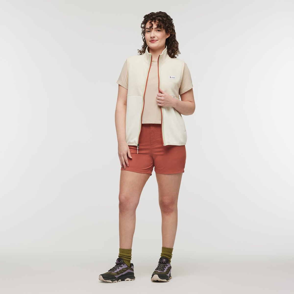 Amado Fleece Vest - Women's - Bone/Cream - US 7119