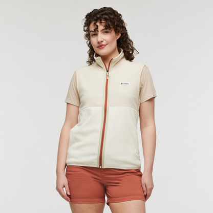 Amado Fleece Vest - Women's - Bone/Cream - US 7119