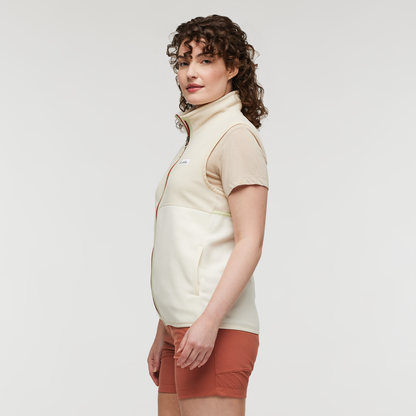 Amado Fleece Vest - Women's - Bone/Cream - US 7119