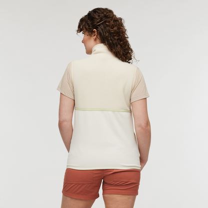 Amado Fleece Vest - Women's - Bone/Cream - US 7119