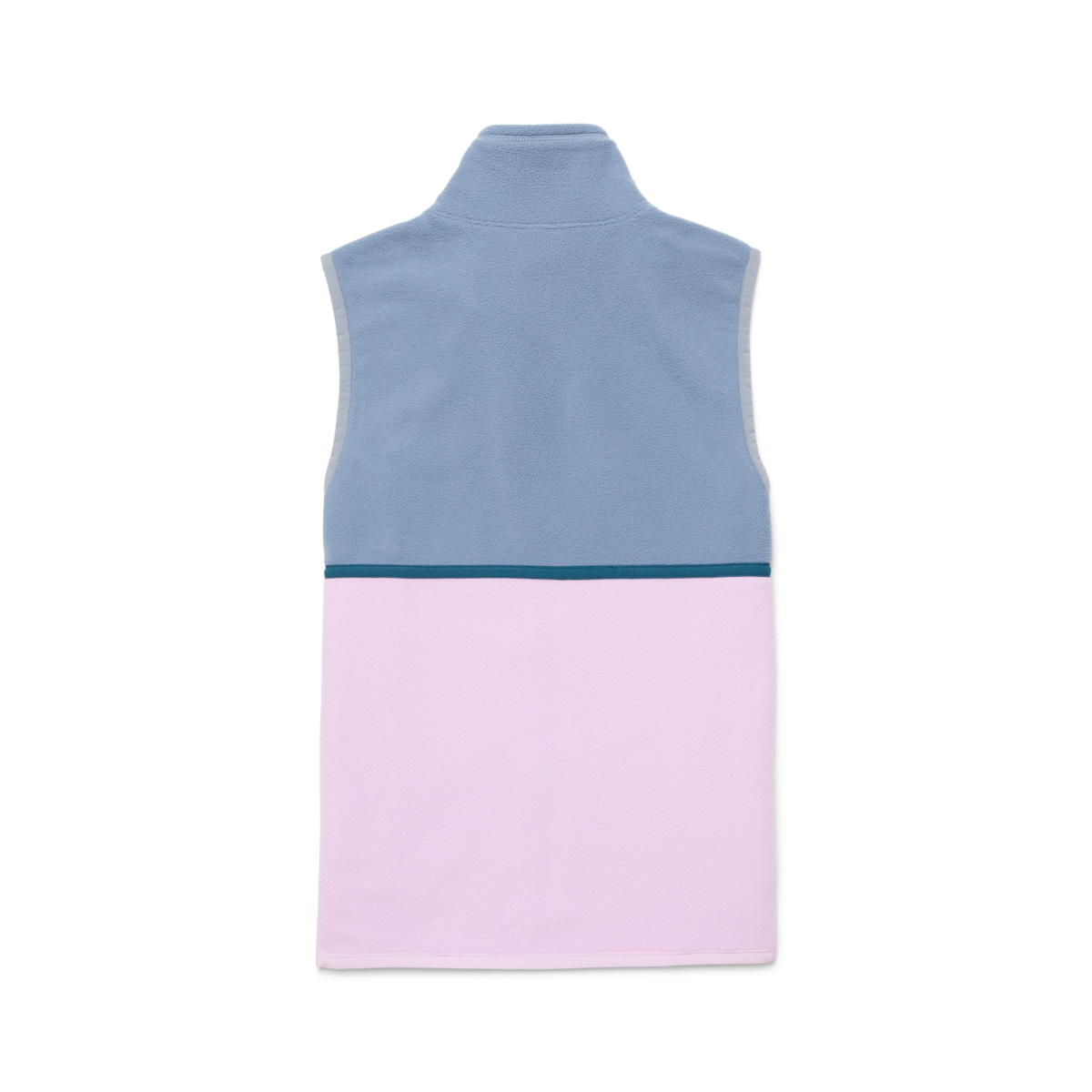 Amado Fleece Vest - Women's - Tempest/Orchid Bloom - US 1369