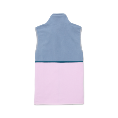 Amado Fleece Vest - Women's - Tempest/Orchid Bloom - US 1369