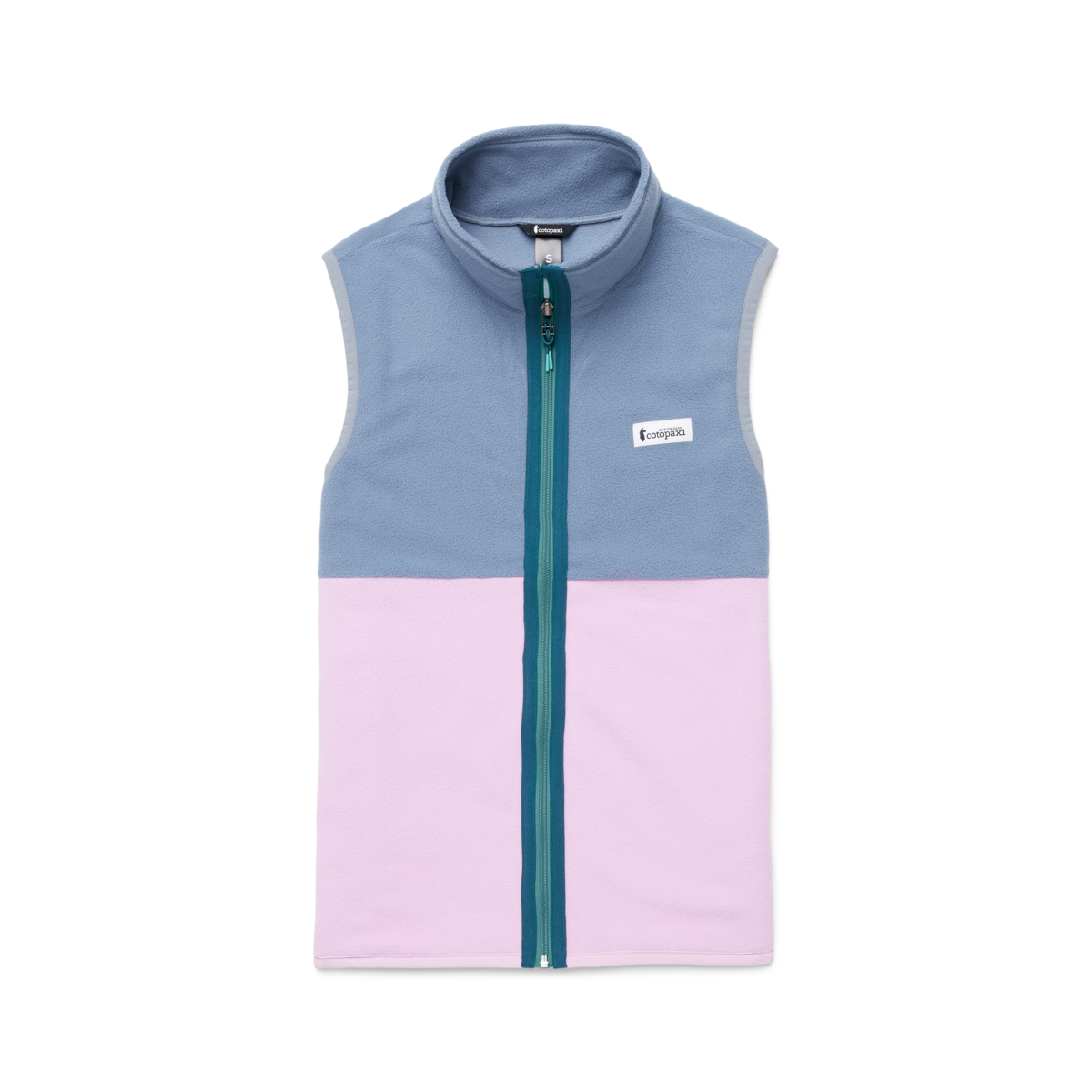 Amado Fleece Vest - Women's - Tempest/Orchid Bloom - US 1369