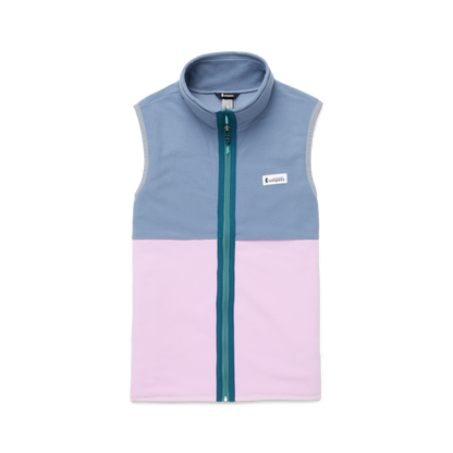Amado Fleece Vest - Women's - Tempest/Orchid Bloom - US 1369