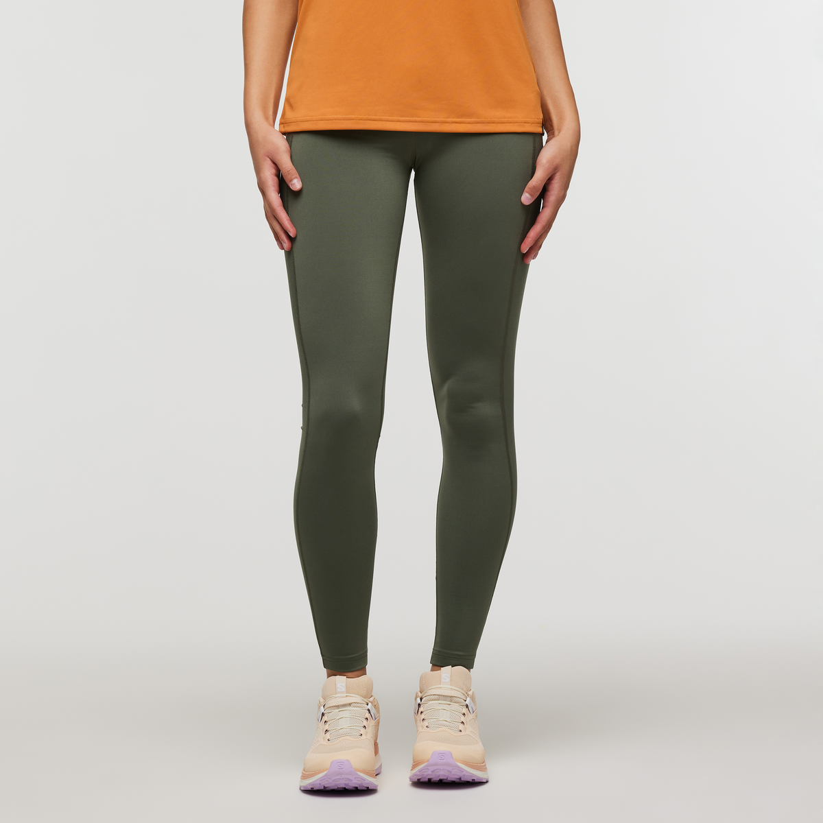 Muevo Tight - Women's - Fatigue - US 3450
