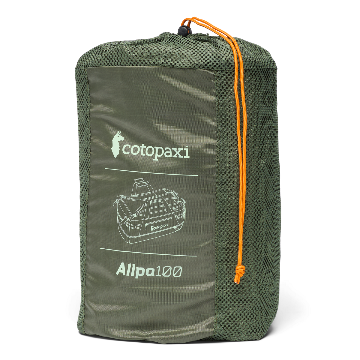 Allpa Getaway 100L Duffel - Fatigue - US 1230