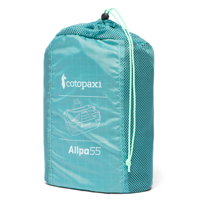 Allpa Getaway 55L Duffel - Blue Spruce/Abyss - US 4431