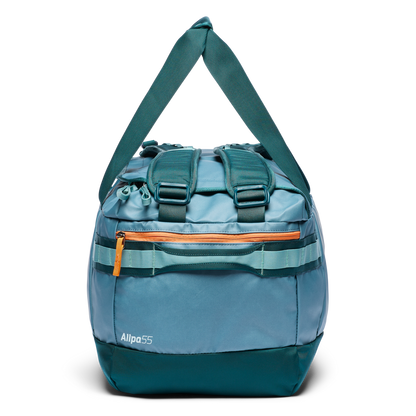 Allpa Getaway 55L Duffel - Blue Spruce/Abyss - US 4431