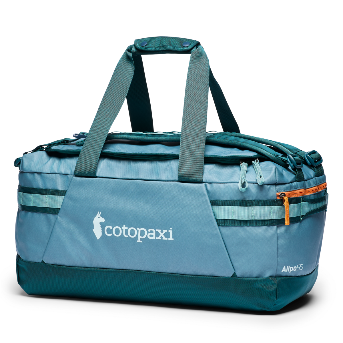 Allpa Getaway 55L Duffel - Blue Spruce/Abyss - US 4431