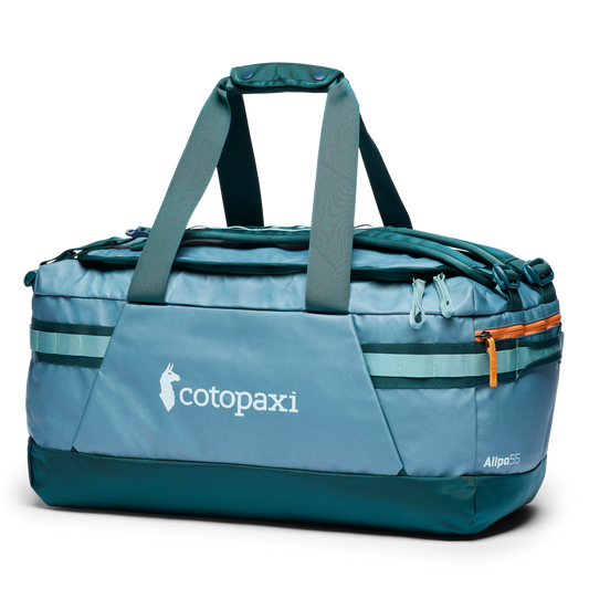 Allpa Getaway 55L Duffel - Blue Spruce/Abyss - US 4431