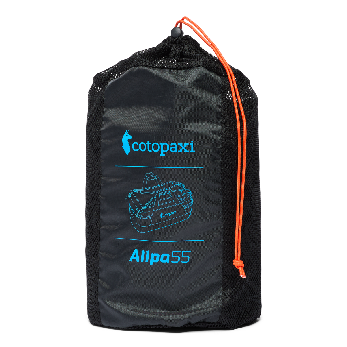 Allpa Getaway 55L Duffel - Cotopaxi Black - US 6489