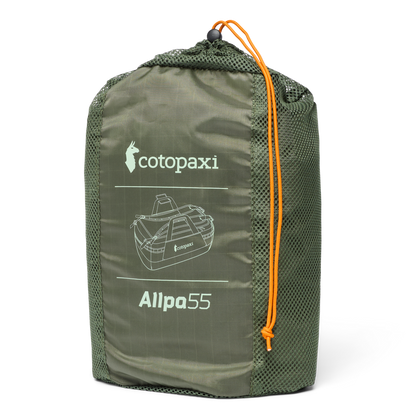 Allpa Getaway 55L Duffel - Fatigue - US 2573
