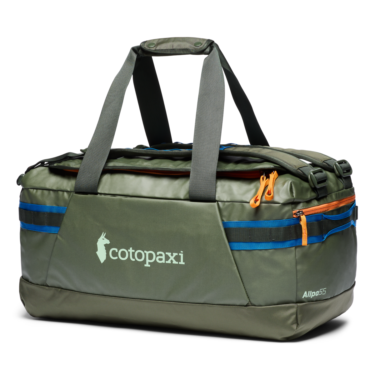 Allpa Getaway 55L Duffel - Fatigue - US 2573