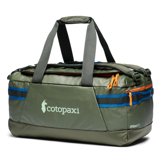 Allpa Getaway 55L Duffel - Fatigue - US 2573