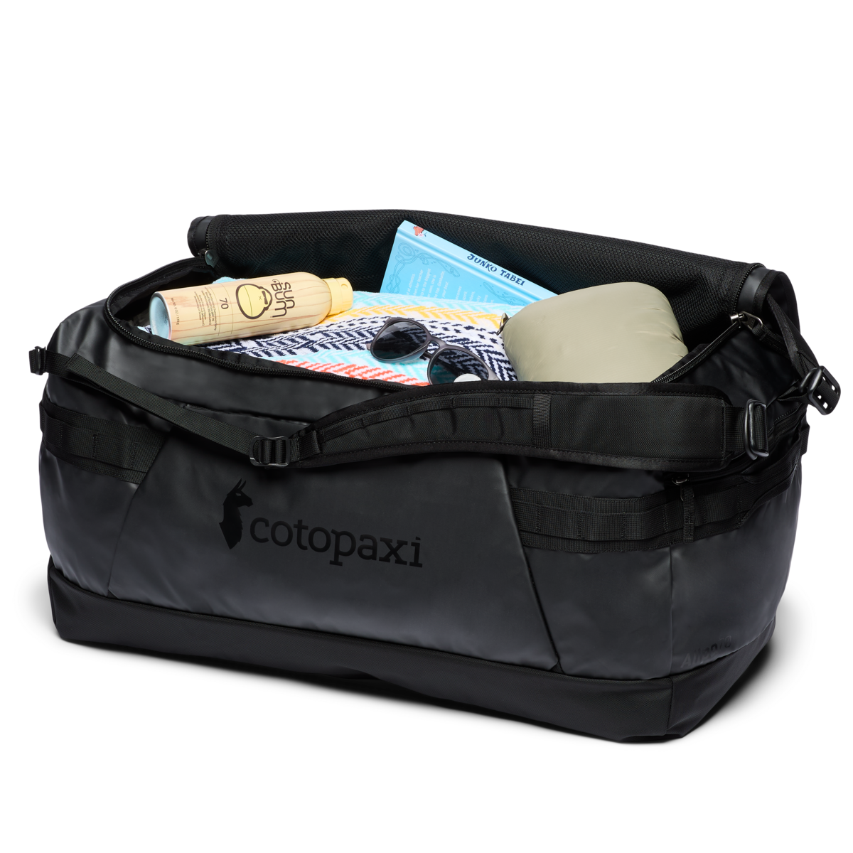 Allpa Getaway 70L Duffel - Cotopaxi Black - US 2183