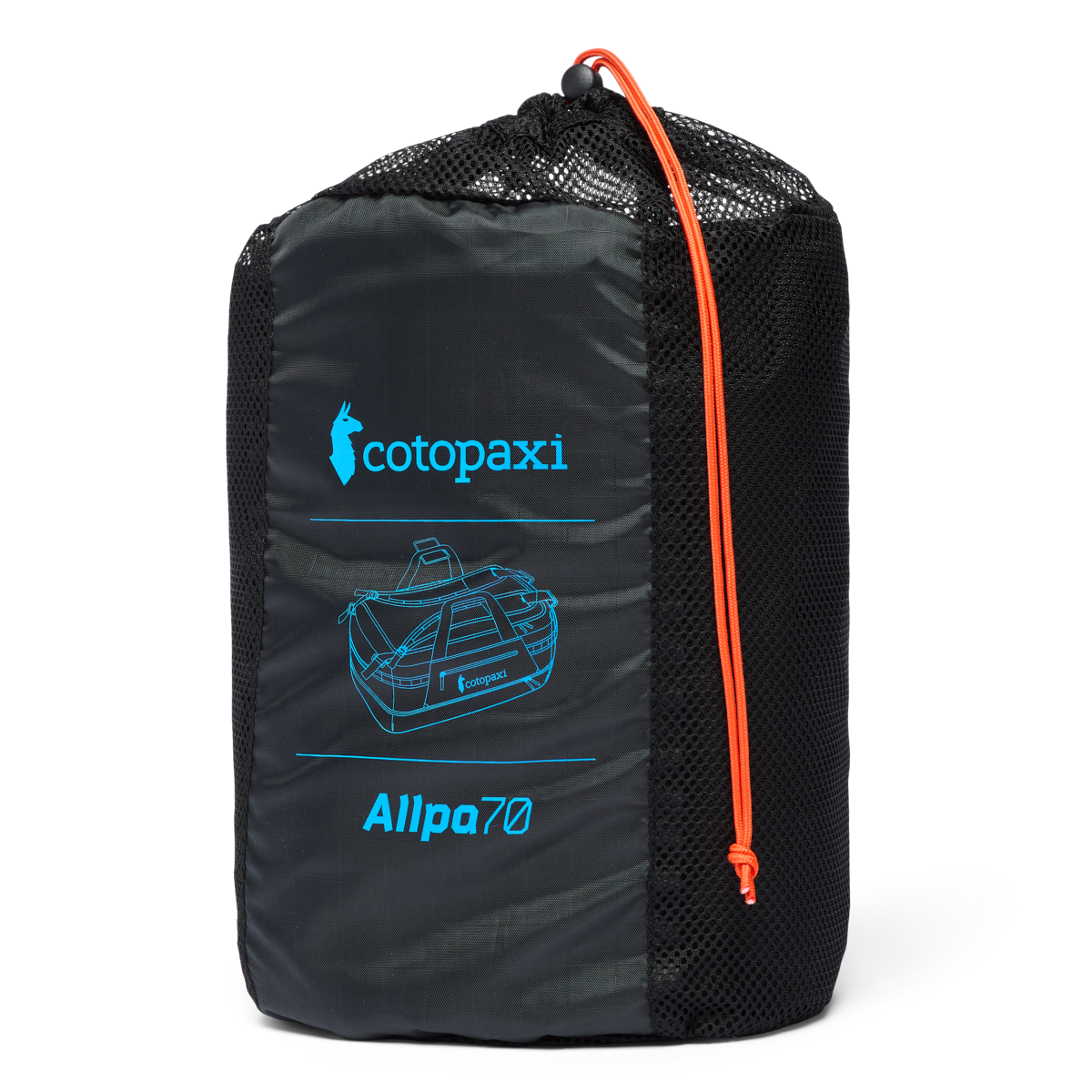 Allpa Getaway 70L Duffel - Cotopaxi Black - US 2183
