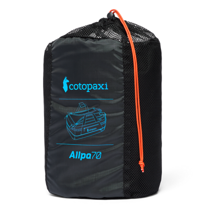 Allpa Getaway 70L Duffel - Cotopaxi Black - US 2183