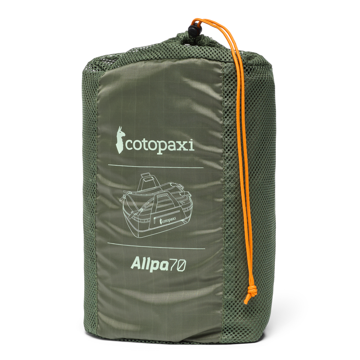 Allpa Getaway 70L Duffel - Fatigue - US 9993