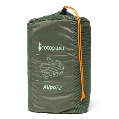 Allpa Getaway 70L Duffel - Fatigue - US 9993