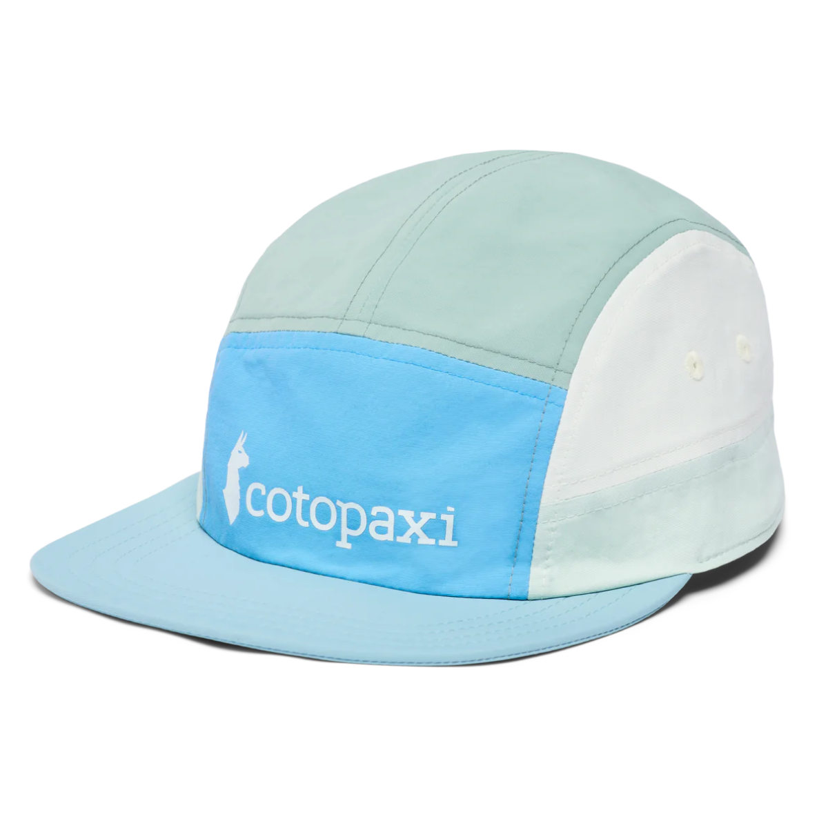 Cotopaxi Tech 5-Panel Hat - Island/Sea Spray - US 5620