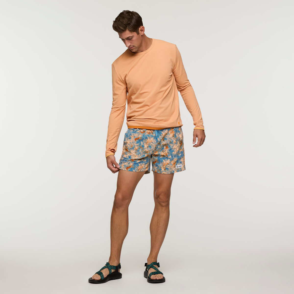 Brinco 5" Short - Print - Men's - Galactic Drizzle - US 7987