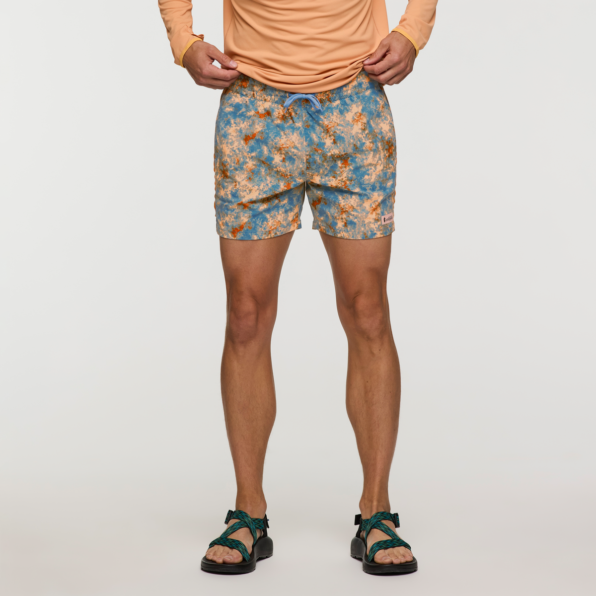 Brinco 5" Short - Print - Men's - Galactic Drizzle - US 7987