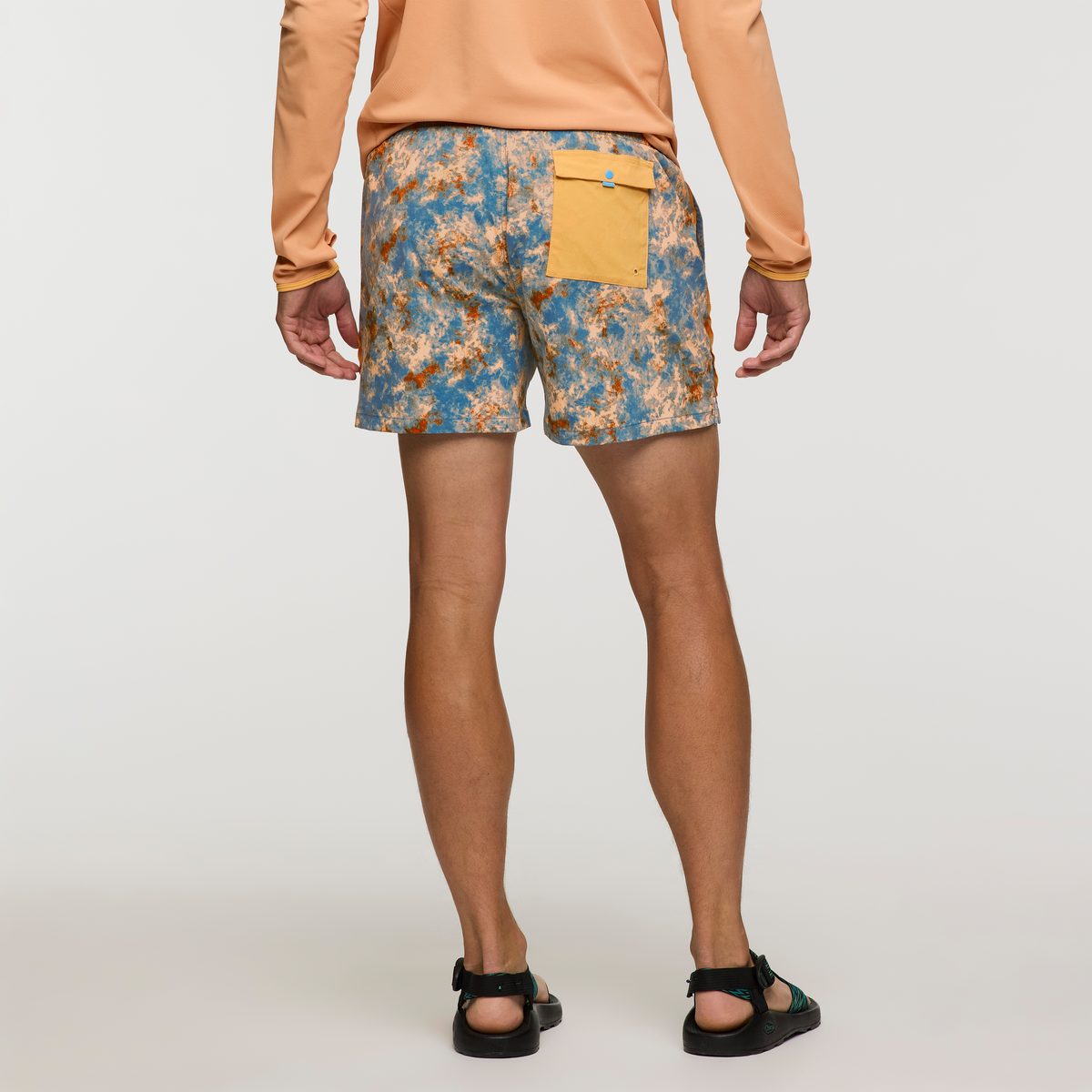 Brinco 5" Short - Print - Men's - Galactic Drizzle - US 7987