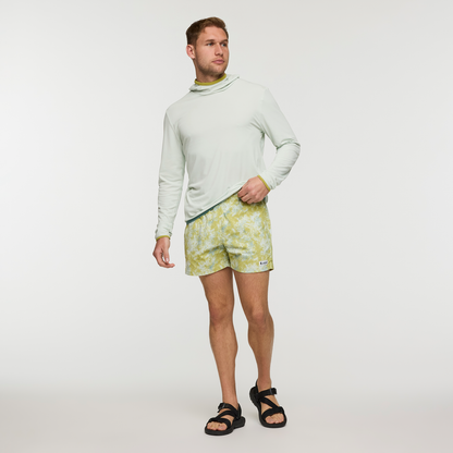 Brinco 5" Short - Print - Men's - Galactic Lemongrass - US 4596