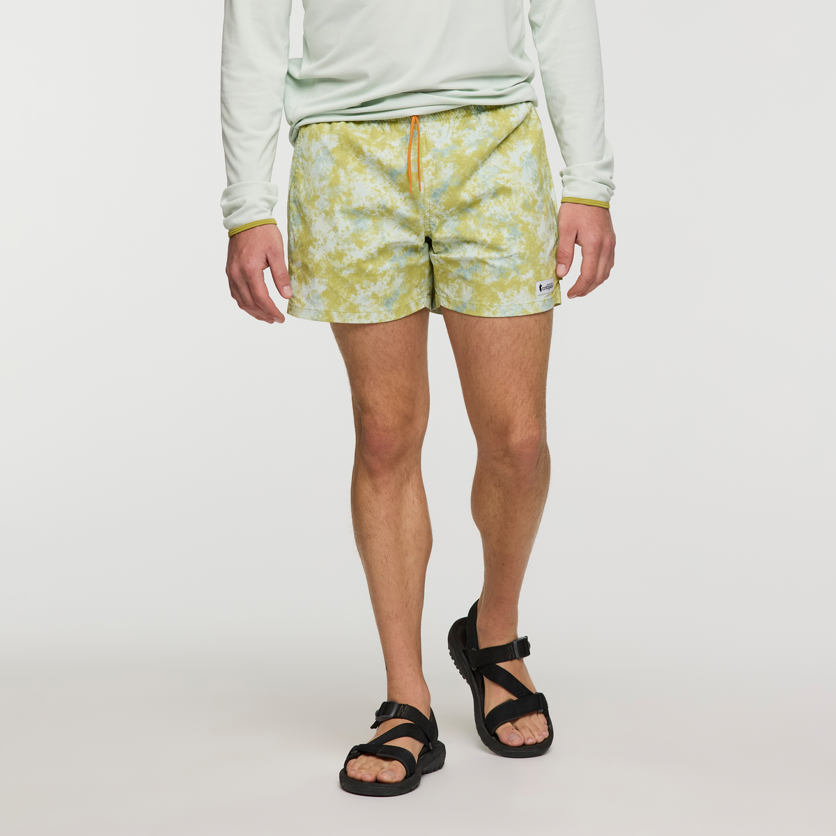 Brinco 5" Short - Print - Men's - Galactic Lemongrass - US 4596