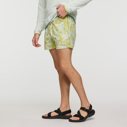 Brinco 5" Short - Print - Men's - Galactic Lemongrass - US 4596