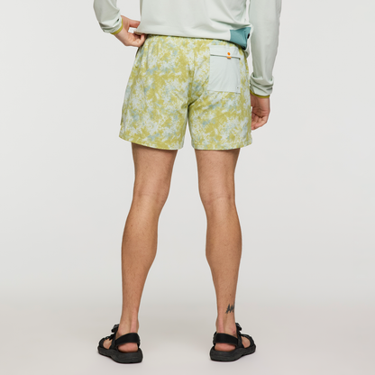Brinco 5" Short - Print - Men's - Galactic Lemongrass - US 4596