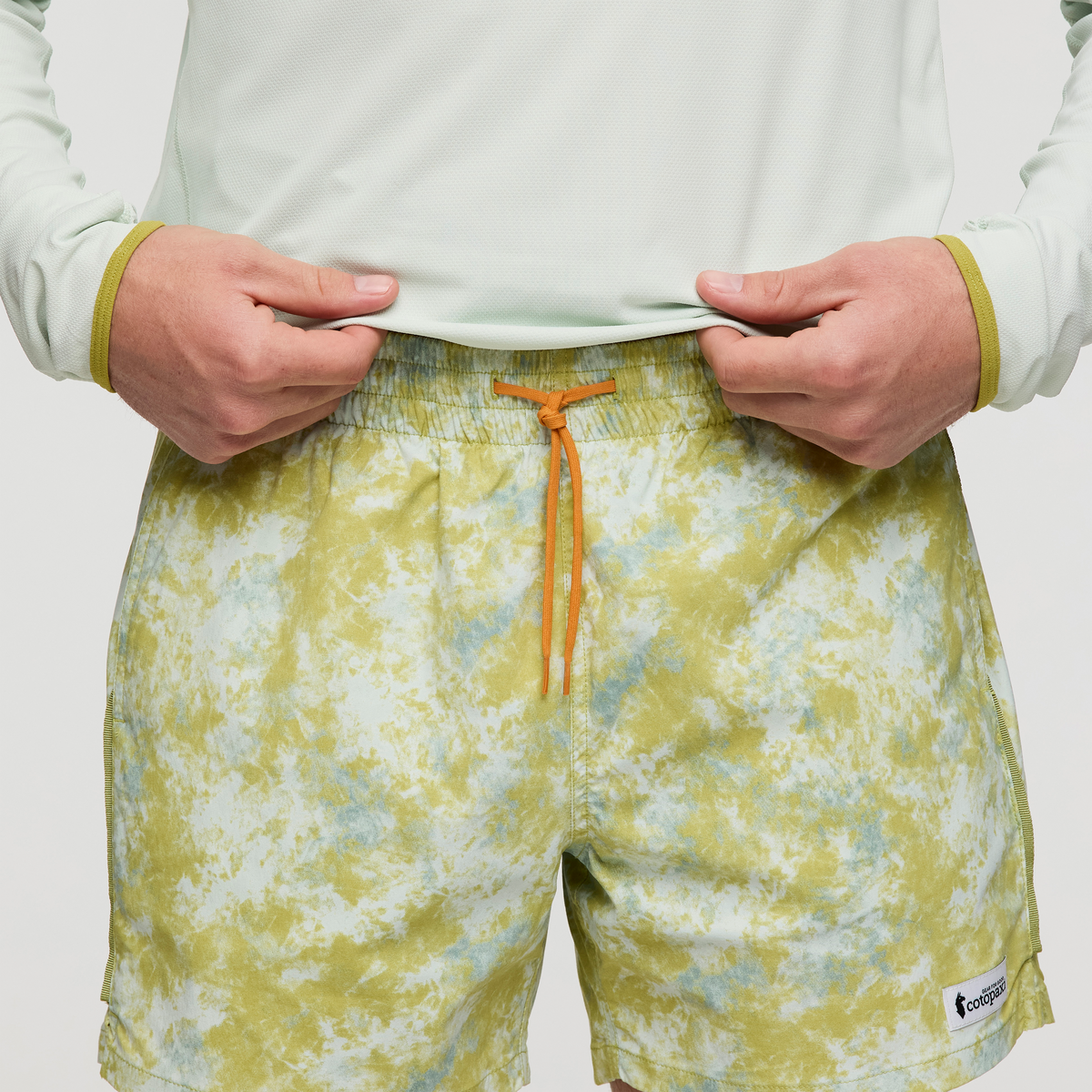 Brinco 5" Short - Print - Men's - Galactic Lemongrass - US 4596