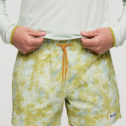 Brinco 5" Short - Print - Men's - Galactic Lemongrass - US 4596