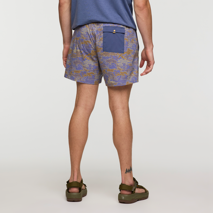 Brinco 5" Short - Print - Men's - Scenic Route Blue Smoke - US 7879