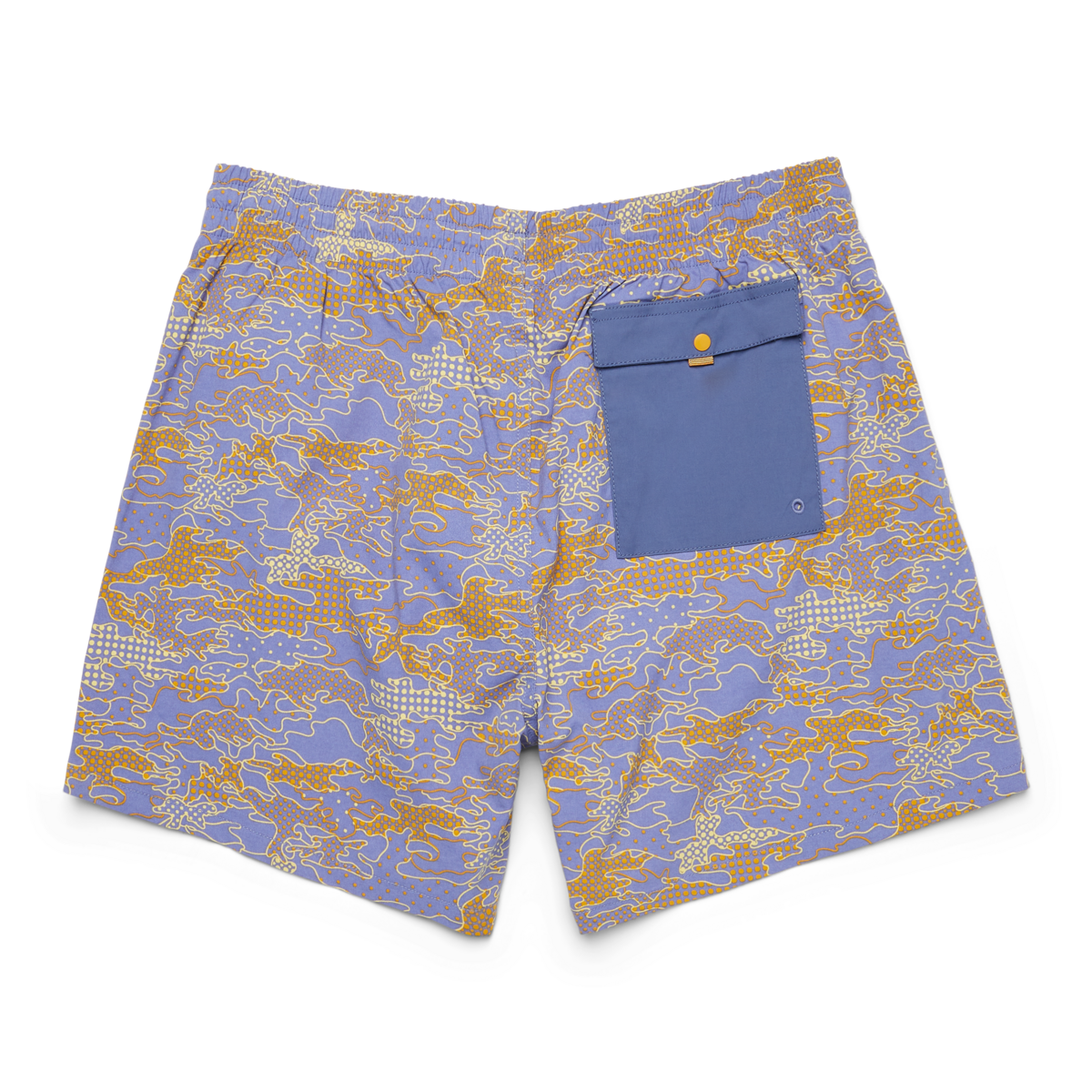 Brinco 5" Short - Print - Men's - Scenic Route Blue Smoke - US 7879