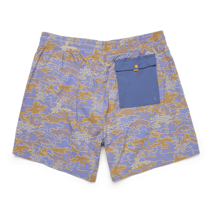 Brinco 5" Short - Print - Men's - Scenic Route Blue Smoke - US 7879