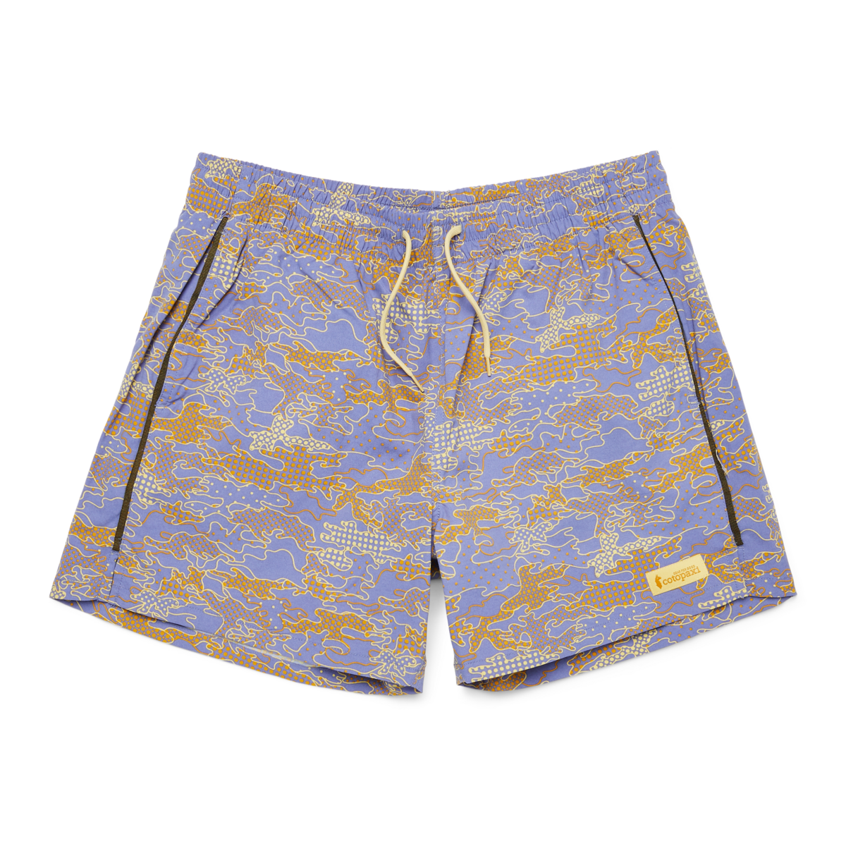 Brinco 5" Short - Print - Men's - Scenic Route Blue Smoke - US 7879