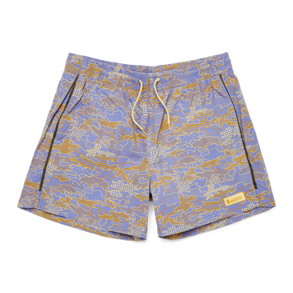 Brinco 5" Short - Print - Men's - Scenic Route Blue Smoke - US 7879