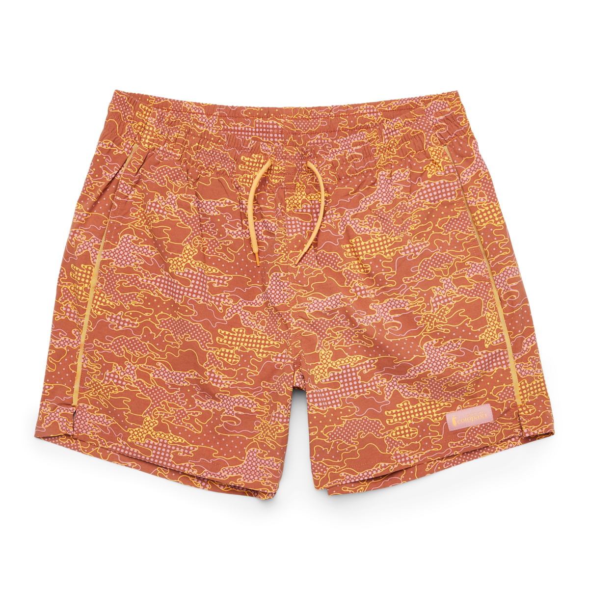 Brinco 5" Short - Print - Men's - Scenic Route Faded Brick - US 8129