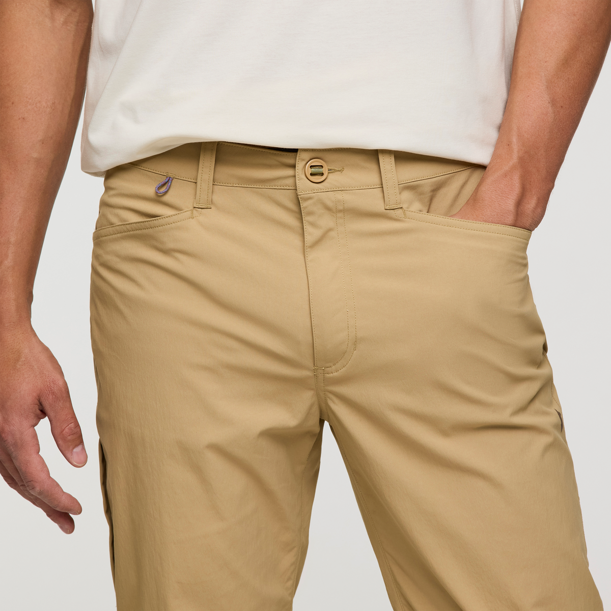 Coraje Tech Pant - Men's - Khaki - US 2323