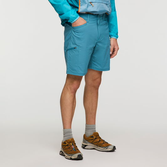 Coraje Tech Short - Men's - Drizzle - US 6634