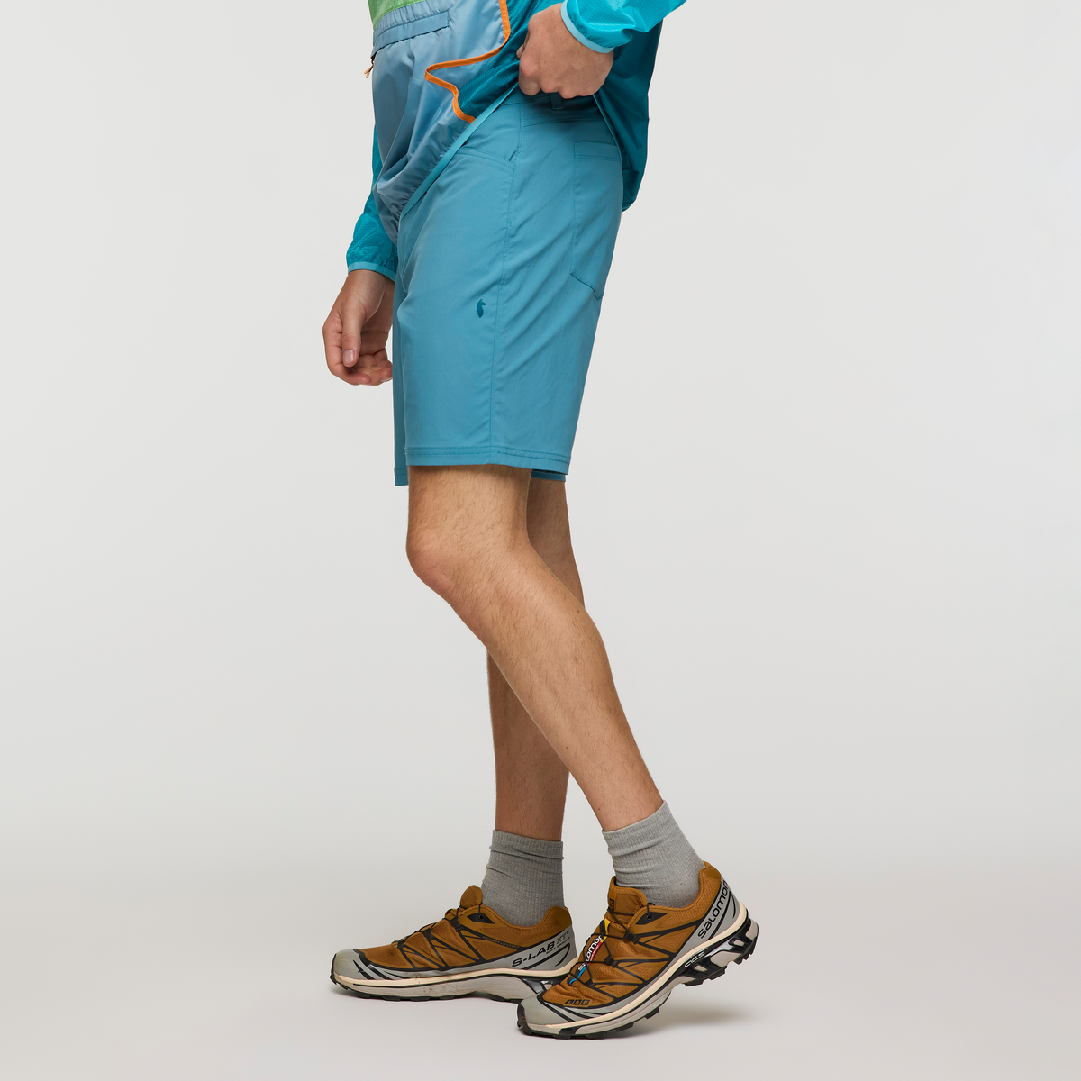 Coraje Tech Short - Men's - Drizzle - US 6634