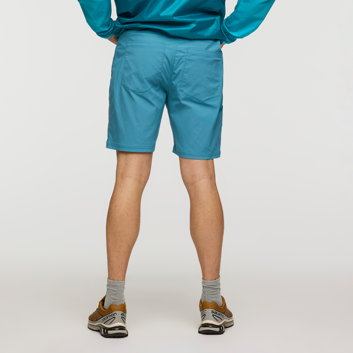 Coraje Tech Short - Men's - Drizzle - US 6634