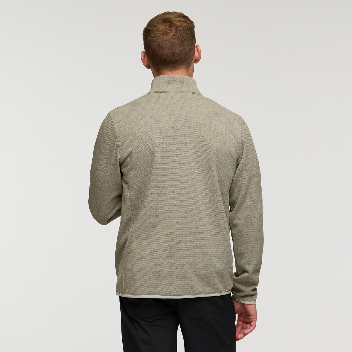 Envo Fleece Full-Zip Jacket - Men's - Heather Pebble - US 6044