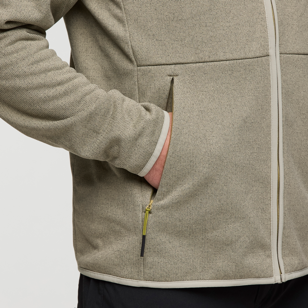 Envo Fleece Full-Zip Jacket - Men's - Heather Pebble - US 6044