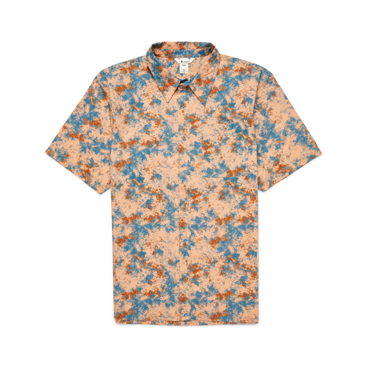 Estival Button Up Shirt - Print - Men's - Galactic Drizzle - US 3545