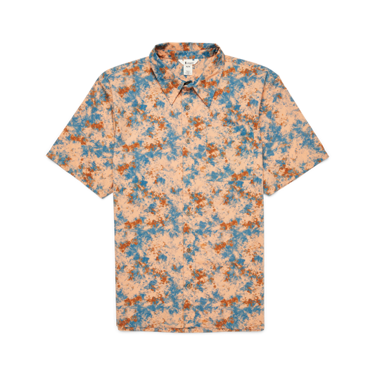 Estival Button Up Shirt - Print - Men's - Galactic Drizzle - US 3545